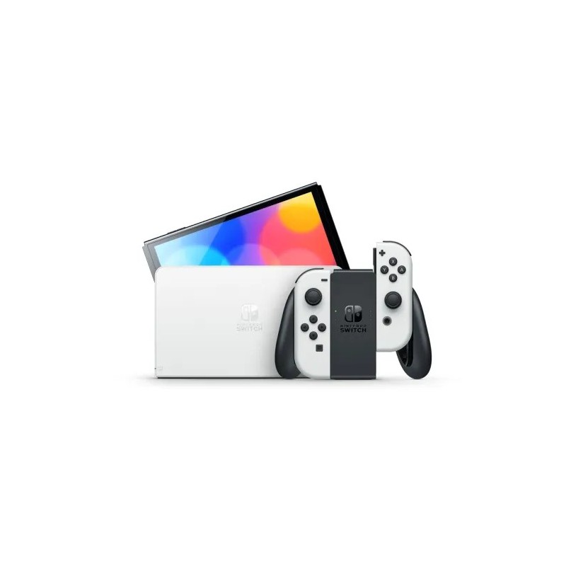 Nintendo Switch (OLED model) Joy-Con (L)/(R) White