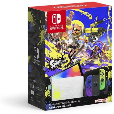 Nintendo Switch (OLED Model) Splatoon 3 Edition