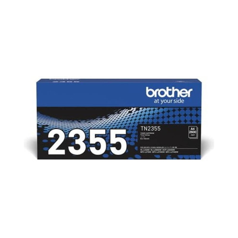 Brother TN-2355 Black Original Toner Cartridge - New