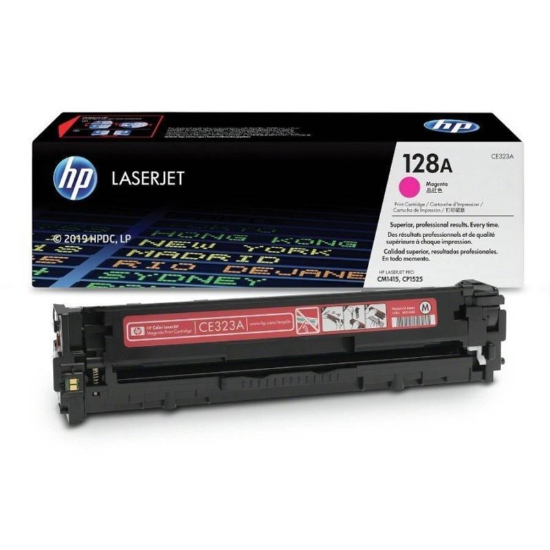 HP 128A Original Magenta Toner Cartridge