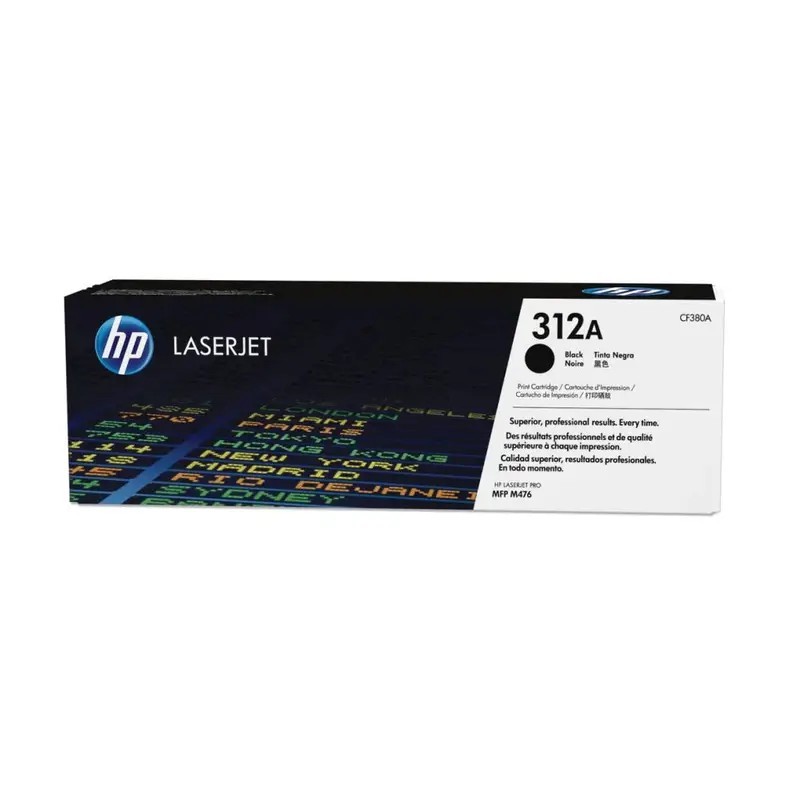 Genuine HP 312A Black LaserJet Toner Cartridge