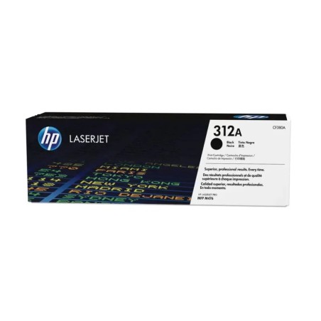 Genuine HP 312A Black LaserJet Toner Cartridge