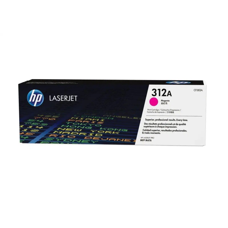 HP 312A Original Toner Cartridge – Magenta – CF383A – Hp LaserJet Toner
