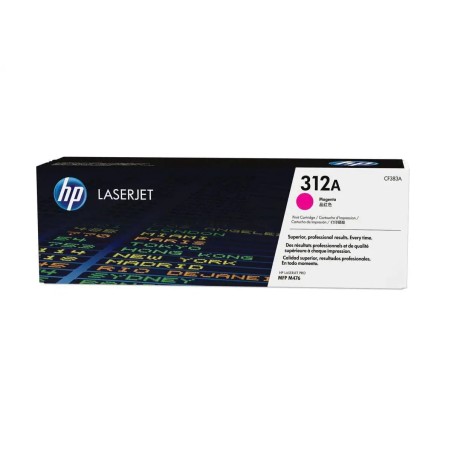 HP 312A Original Toner Cartridge – Magenta – CF383A – Hp LaserJet Toner