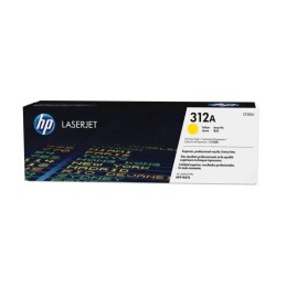Genuine HP 312A Yellow LaserJet Toner Cartridge