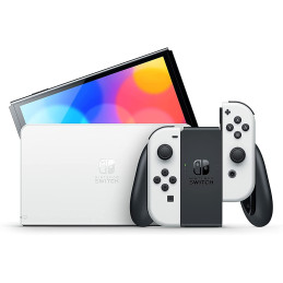 Nintendo Switch OLED model White and Black